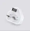 Cargador Británico 5V1A Edición Hong Kong Enchufe Triangular Teléfono Móvil Pequeños Electrodomésticos Logotipo Transfronterizo Cabezal de Cargador Grabado con Láser Venta al por Mayor