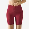 Shorts de Seguridad de Encaje de Cintura Alta para Control de Abdomen para Mujer, Anti-Exposición, Borde Antirrizado, Leggings Delgados y Ropa Interior Dos en Uno, Nuevo Modelo 2026