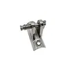 Pasador de tiro de asiento curvo de acero inoxidable 316 de 57*22 mm asiento con forma de montaña asiento de kayak yate asiento con forma de montaña