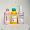 250ml Qi Naranja Evitar Luz Nuevo Botellado Tónico Limpiador Facial Emulsión Cuidado de la Piel Botella de Repuesto Viaje Hotel