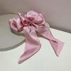 Estilo Mori Estilo Fada Cetim Multicamadas Laço Grande Fita Atrás da Cabeça Presilha de Mola Presilha Superior Acessório de Cabeça Elegante para Mulher Grampo