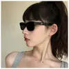 Gafas de Sol Polarizadas Anti-UV Cuadradas de Marco Pequeño de Moda Popular Iins Gafas de Sol Estilo Callejero para Mujer Tendencia