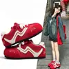 Zapatillas de gamuza estilo retro para niñas, novedad primavera y otoño 2026, zapatillas de entrenamiento alemanas de suela blanda para niños mayores, zapatillas deportivas de moda