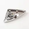 51169277348 es adecuado para 11-13 BMW Serie 5 14-17 botón de la caja del reposabrazos y cubierta del bombín de la cerradura de la guantera