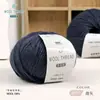 Hilo de fieltro 100% lana pura para bolsos de fieltro hechos a mano DIY, hilo para bolso de ganchillo, ovillo de hilo grueso