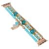 Adecuado para appIeiwatch123456789 Pulsera de Resina Cadena de Cuentas Correa de Apple Moda Universal