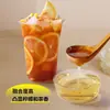 Jarabe de azúcar de roca de caña de bambú, sacarosa, 1.2 kg, especial para tiendas de té con leche, sabor a excremento de pato, jarabe especial para té de limón hecho a mano, fructosa