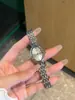Reloj para Mujer IBSO con Correa de Acero Ovalado Cuarzo Esfera Pequeña Nicho Lujo Ligero Alta Apariencia Modelo para Mujer Estilo Vintage Reloj para Dama Mujer
