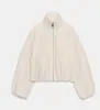 Ropa europea y americana para mujer transfronteriza, popular en AliExpress, chaqueta bomber casual suave a la moda estilo francés