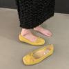 Zapatos Elegantes para Combinar con Vestidos, Zapatos de Boca Baja para Mujer, Nueva Moda 2026, Estilo Francés Absolutamente Impresionante, Suaves Mocasines de Ballet