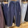Calça Esportiva Feminina Primavera 2023 Calça de Moletom Calça de Pernas com Cinto Calça Casual Calças 455730 449859