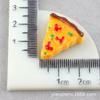 Bolo pão comida brincar resina acessórios caseiro creme cola DIY material miniatura casa de boneca decoração ornamentos atacado