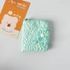 Ins Espuma Novo Produto Estudante Portátil Porta-Moedas Fofo Desenho Animado Floral Pequeno Porta-Cartões Id Bolsa de Cosméticos