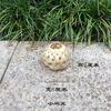 Mini cesta de bambu tecida boutique artesanal pequena gaiola de porco para joias copo de chá de bebê cesta de bambu para sobremesa decoração gaiola de galinha de bambu