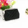 Porta-moedas losango Coreia do Sul Yiwu carteira feminina curta pequena bolsa de moedas criativa presente pequeno para jardim de infância atacado