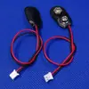 Hebilla de batería de 9V hebilla de batería en forma de uno portapilas enchufe PH2.0 Hebilla de batería cable de batería portapilas
