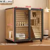 Gabinete para Mascotas, Villa para Gatos, Nido para Gatos en Casa Interior, Jaula para Gatos, Espacio Libre Extra Grande, Gabinete para Gatos, Otros Gabinetes