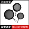 Hebei Hierro Fundido Mini Pequeña Sartén para Freír Filetes de Fondo Plano Sin Recubrimiento Sartén Gruesa de Estilo Antiguo Antiadherente Universal para Gas y Eléctrica