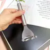 Descascador Manual de Milho para Uso Doméstico, Ferramenta Rápida para Debulhar Milho, Ferramenta de Cozinha para Remover Grãos de Milho, Separador de Milho