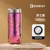 Exquisita Taza de Titanio, Taza de Titanio Puro, Taza Térmica, Taza Portátil de Estofado de Aspecto Elevado, Pequeña Capacidad, Taza de Agua con Logo Personalizable