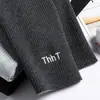 Leggings adelgazantes de talla grande para primavera y otoño para mujer, elásticos ajustados de cintura alta adelgazantes de talla grande versátiles pantalones cropped fabricante
