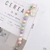 Contas como Joias Novo Acrílico Cor de Doce Pulseira Fantasma Joias para Capa de Celular DIY Acessórios de Joias Planta com Contas Feita à Mão