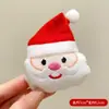 Broche de Dibujos Animados Lindo de Papá Noel Ins Insignia Regalo de Navidad Accesorios para Suéteres Bolsas Pin para Pareja
