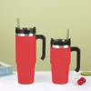 Taza Térmica al Vacío Cross 20oz30oz Acero Inoxidable 304 Taza para Coche Almacenamiento en Frío Taza Rompehielos Mango Taza para Coche