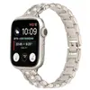 Adecuado para Apple Applewatch1-11 Nueva Correa de Reloj Metálica de Acero Inoxidable iWatch Correa Delgada con Diamantes