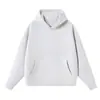 Moletom com Capuz 380g 40s Manga Raglã Textura de Algodão Diamante Air Layer Sem Cordão Pulôver Estampado