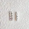 Pulsera Multihilera Chapada en Oro de Cobre Puro 18K Espaciadores Espaciadores de Cuatro Filas/Cinco Filas Accesorios para Joyería DIY Materiales Hechos a Mano