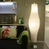 Escandinavo Japonês Criativo Estiloso Cor Quente Simples Moderno Estudo Papel Iluminação Quarto Sala de Estar Telescópica de Chão