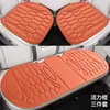 Cojín para Asiento de Coche Todas las Estaciones Universal Fibra de Algas Antideslizante Transpirable Cómodo Agradable a la Piel Ajuste Sencillo Resistente al Desgaste Duradero Cojín para Asiento