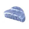 Grampo de Cabelo de Acrílico de Alta Qualidade para Cruzamento de Fronteiras da Amazon, Presilha de Água Marbled, Grampo de Cabelo para Parte de Trás da Cabeça com Temperamento