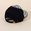 Gorra de Béisbol de Primavera para Mujer Versión Coreana con Pedrería, Sombrero de Sol de Verano Versátil a la Moda Gorra de Béisbol para Dama Moderna Resistente