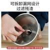 Embudo de Acero Inoxidable Se Puede Usar con Filtro 304 Cocina Vertido de Aceite Fuga de Aceite Se Puede Colgar No Magnético Engrosado Fuga de Aceite Fuga de Vino