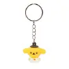 Llavero de Goma Blanda de Dibujos Animados Kuromi Pochacco My Melody Llavero Conejo Espacial Colgante para Bolsa