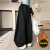 Pantalones de Chándal para Niña Otoño e Invierno 2026 Nuevo Estilo Casual Niña Estilo Coreano Niños Medianos y Grandes Pantalones de Chándal Gruesos con Forro Polar Ropa Infantil Transfronteriza