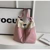 Bolso de Lona Casual de Gran Capacidad para Mujer 2026 Nuevo Bolso Cruzado de Gran Capacidad para Viajes Cortos Bolso de Hombro Ligero para el Trabajo