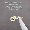 Pulsera de Trébol de Cuatro Hojas Mini de Van Cleef & Arpels con Plata de Ley Gruesa Chapada en Oro de 18 Quilates y Calcedonia Natural Nácar, Dropshipping Comercio Electrónico