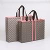 Bolsas no tejidas con revestimiento puntual, bolsas para tiendas de ropa, bolsas de mano personalizables, bolsas de compras, fabricantes, bolsas al por mayor