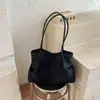 Bolsa de lona casual estilo coreano Shuai Mi Home para mujer, nueva colección otoño 2026, gran capacidad, adecuada para ir al trabajo