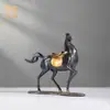 Estátua de Cavalo de Bronze Feita de Cobre Puro, Cavalo Tang Estilo Chinês, Adequada para Sala de Estar, Hall de Entrada, Cerimônia de Inauguração, Inauguração de Casa e como Presente