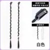 Xuchang Peluca Clip Único Chica Atractiva Trenzas Boxeadora Mechas Color de Cabello Rastas Pequeñas Estilo Festival de Música Y2K Cabello Trenzado Cola de Caballo Falsa