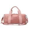 Bolsa de Viaje Transfronteriza para Hombro Portátil, Bolsa de Equipaje, Bolsa de Viaje, Maleta, Bolsa Deportiva Cilíndrica de Yoga, Logo de Fitness