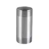 Acero inoxidable 304 316L alambre de doble cabeza 100 largo tubo alambre extensión de doble cabeza tubería de agua rosca externa diente externo junta recta