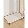 Base de caixa de armazenamento móvel Fit Box Storage Board com polia Suporte Bandeja com roda Piso Rack de armazenamento doméstico