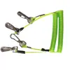 Cable de Acero Inoxidable 304 con Recubrimiento de PU Personalizado por el Fabricante Código de Seguridad para Equipo de Pesca Cuerda Pinzas Lua Cuerda de Resorte Color Negro y Transparente Opcional