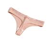 Ropa interior nueva en forma de T para niñas, tanga de hilo sexy y seductora para mujer, algodón transpirable de cintura baja, pantalones T, venta directa de fábrica