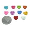 Pequeño Mayorista Corazón de Durazno Forma de Amor Color Dibujos Animados Ropa para Niños Botón Accesorios para Sombrerería